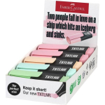 Mini highlighter TXTLNR pastell (10tk) - Faber Castell
