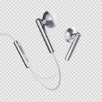 &bdquo;Evelatus Crystal Clear Audio&ldquo; k&otilde;rvaklapid C-t&uuml;&uuml;pi &uuml;hendusega ja mikrofoniga, valged ja valged
