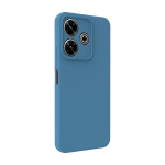 &bdquo;Xiaomi Redmi Note 13 Pro&ldquo; k&otilde;rge kvaliteediga pehme silikoon&uuml;mbris, kesk&ouml;&ouml;sinine