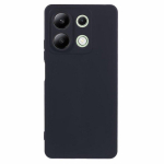&bdquo;Xiaomi Redmi Note 13 5G&ldquo; k&otilde;rgeima kvaliteediga pehme puudutusega silikoonist &uuml;mbris, must