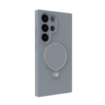 Evelatus Premium magnetiline Soft Touch silikoon&uuml;mbris statiiviga Samsung Galaxy S25 Ultra H&otilde;bedane