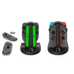 Laadimisjaam Switch 2 jaoks Laadige kuni 4 Joy-Coni