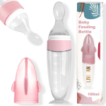 Pehmest silikoonist lutipudel lusikaga LIVMAN MST6969, 100ml