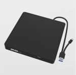 USB 3.0 v&auml;line CD/DVD-kirjutaja