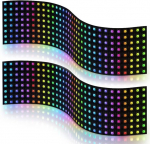 2 tk WS2812B RGB 8&times;32 LED maatriksit, DC5V