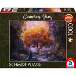 Schmidt Spiele pusle Cameron Gray: Waldeszauber (1000-osaline)