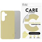 Etui CARE by PanzerGlass Fashion do  Samsung Galaxy S25 chardonnay
