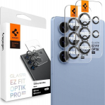 Spigen Optik Pro Glas.Tr &quotEz Fit&quot Camera Protector 2-Pack for Samsung Galaxy S25 Ultra Black -