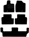 Mustad veluurp&otilde;randamattid: Chrysler Voyager V FL 7-kohaline (2011-2016)