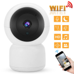 Veebikaamera 2 MP &bdquo;WiFi&ldquo; kūdikio monitorius su naktiniu matymu, judesio aptikimu, dviejų krypčių garsu, &bdquo;Tuya&ldquo; namų apsaugos sistema, IP kamera su verksmo aliarmu ir judesio įspėjimu