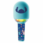 Lexibook - Mikrofon Karaoke Stitch - 3 režiimi ja 4 h&auml;&auml;leefekti - USB-C laadimine - Juhtmevaba Bluetooth