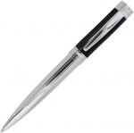 Stylo - stiilide komplekt - Cerruti 1881 t&auml;idised - NS5554 - Kulepens Zoom H&otilde;be/Must
