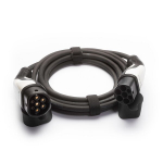 Elektriautode laadimiskaabel Reach EVCC2 Type2-Type2 16A 11kW 5.0m