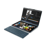 Lenovo s&uuml;learvuti Yoga Book 9 14IAH10 | Tidal Teal | 2x14" | OLED | Touch | 2.8K WQXGA+ | 2880x1800 pixels | Glossy | Ultra 7 | 255H | 32 GB | Soldered LPDDR5x | 1TB HDD | Arc Graphics | Windows 11 Pro | 802.11be | Bluetooth version 5.4 | Keyboard la