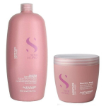Alfaparf SDL Moisture Nutritive Low Shampoo 1000ml + Alfaparf SDL Moisture Nutritive Mask 500ml