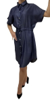 Naiste kleit, Made in Italy, sinine, L/XL