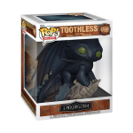 Funko Pop! Deluxe Vinyl Figuur: How To Train Your Dragon - Toothless