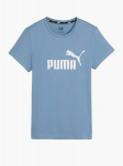 PUMA - Naiste l&uuml;hikeste varrukatega T-s&auml;rk, ESS LOGO TEE