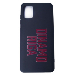 Aizmugurējais vāciņ&scaron; Evelatus Samsung A41 Soft Touch Silicone Case DR Logo N2 Red Black 4752192044145 EVE44145 (4752192044145)