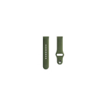 Evelatus 20 mm silikoonist kellarihmad (130 mm M/L) tumerohelised