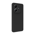 Evelatus Xiaomi Poco X6 Pro Premium pehme silikoon&uuml;mbris, must