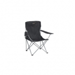 Matkatool Easy Camp Spruce Arm Chair 480087, 85x48x90 cm, must