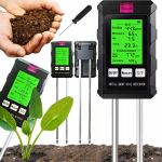 Mulla pH-m&otilde;&otilde;tur Kwasomierz Mulla niiskuse tester 6-&uuml;hes