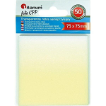 Isekleepuvad kleepsud l&auml;bipaistvad 75x75mm 50K - Titanum