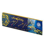 ASTRA ART&HOBBY &otilde;lipastellid 24 v&auml;rvi - ASTRA art-pap