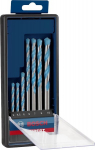 Universaalne puuriterade komplekt Bosch 2608900648; 5-10 mm; 7 tk.