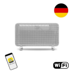Konvektsioonk&uuml;tteseade Trotec TCH 2030 E WiFi, 200W