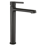 Valamu kraan Laveo Alita High klik-klak s&uuml;steemiga, Black