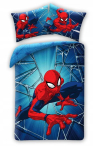 Laste puuvillane voodipesukomplekt Spider-man 140x200 cm