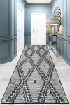 Asir kilimas Twin Triangles Djt 80x300 cm