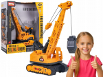 Interaktiivne ehituskraana lastele 1:16 koos tulede ja helidega