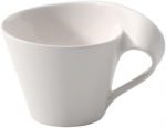 Villeroy & Boch Newwave kohvikomplekt, valge, 250 ml