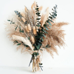 Pampas roheline dekoratsioon, v&auml;ike, elutuba, 1 tk.