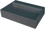 Graniit Kraanikauss Deante Correo, 60x40 cm, CQR_TU6M, Anthracite metallic