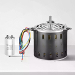 250 W 220 V kolme kiirusega ahju ventilaatori mootor kondensaatoriga