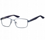 SUNOPTIC SUNGLASSES SUNOPTIC SUNGLASSES METAL+POLY COAL Correctional Zero raamid, Unisex