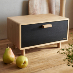 Homla leivakast Bambou, must