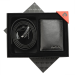 Kinkekomplekt meestele Pierre Cardin ZG-117 (130 cm) ZG117457735900949018911, Juoda