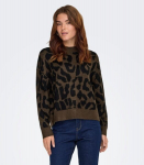 JDY naiste džemper 15357557*02, must/beež 5715824123327