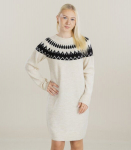 Vero Moda naiste kleit 10296979*01, nat/must 5715732008969