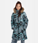 Huppa laste mantel 300g Yacaranda 12030030*54156, hall/m&uuml;nt