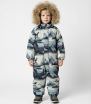 Reima laste kombinesoon 160g Lappi 5100129C*0991, beež/sinine