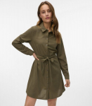 Vero Moda Naiste kleit 10334288*01, roheline, L