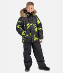 Poiste komplekt WINTER, laim mustriga/ t.hall 104