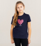 ONLY t&uuml;drukute T-s&auml;rk 15343433*02, tumesinine