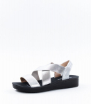 Naiste sandaalid 443020 01, h&otilde;be/must